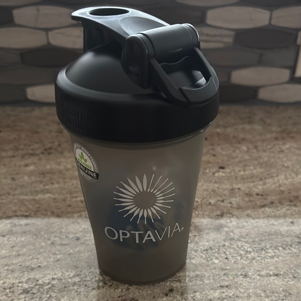 NEW! Optavia Black Shaker Bottle